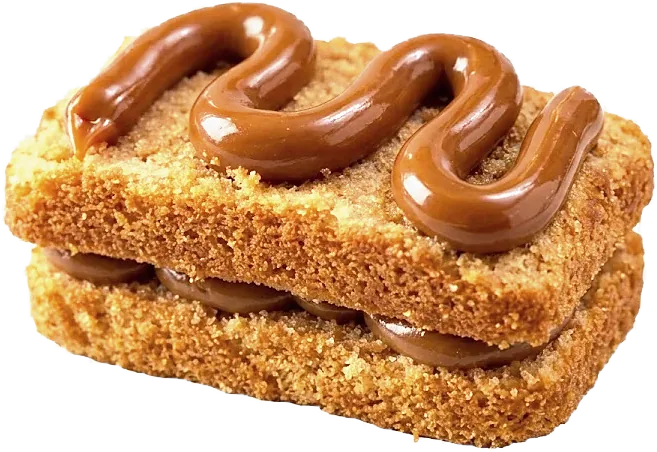 Pan de café con dulce de leche